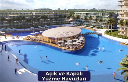 KKTC İskele'nin En İyi Projesi Grand Sapphire Blu'da Ödeme Planlı Satılık Fırsat Stüdyo Daire