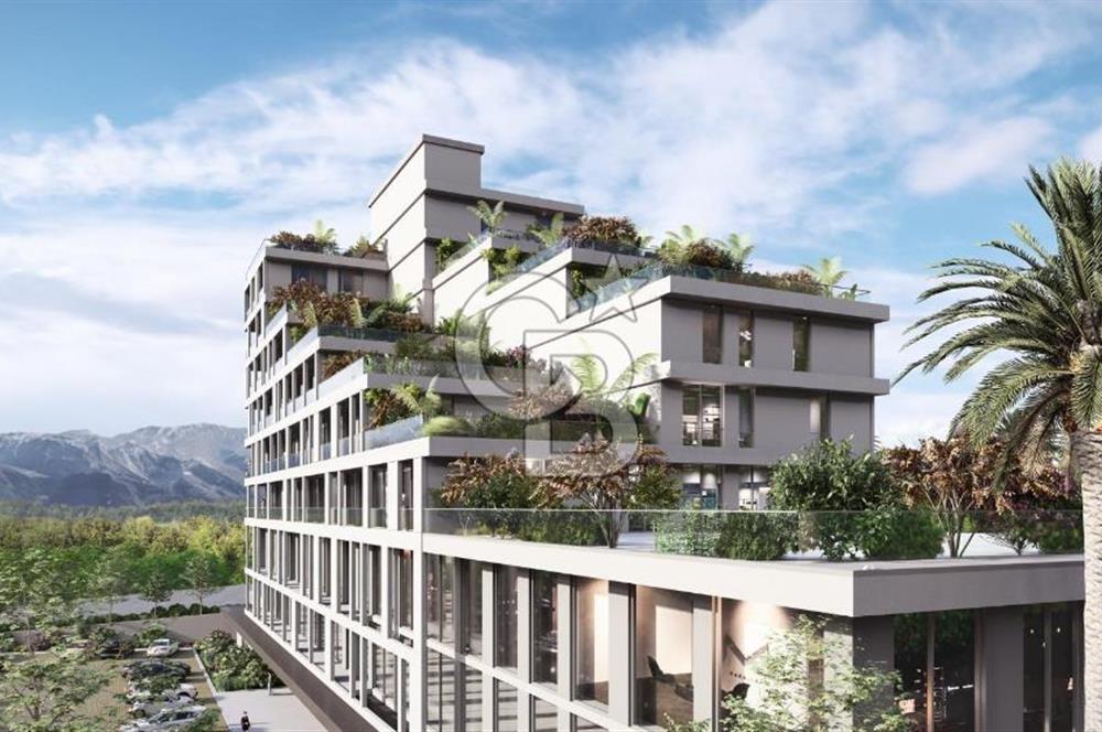JASSE'DEN 2+1 LÜKS MERKEZİ KONUMDA SATILIK DAİRE