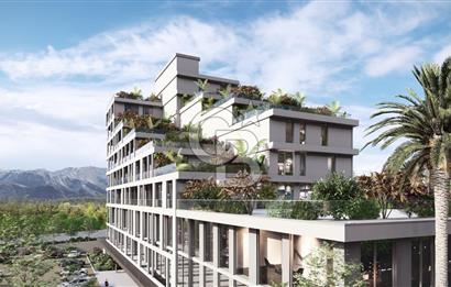 JASSE'DEN 2+1 LÜKS MERKEZİ KONUMDA SATILIK DAİRE