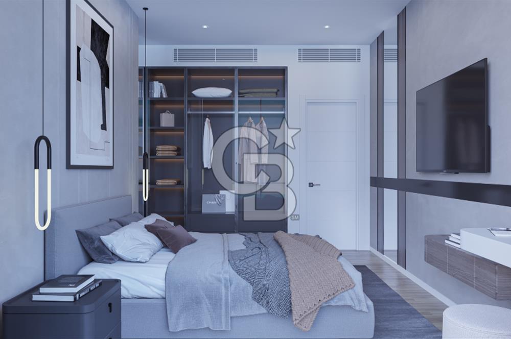 KKTC İskele'nin En İyi Projesi Grand Sapphire Blu'da Ödeme Planlı Satılık Fırsat 1+1 Daire