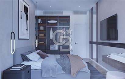 KKTC İskele'nin En İyi Projesi Grand Sapphire Blu'da Ödeme Planlı Satılık Fırsat 1+1 Daire