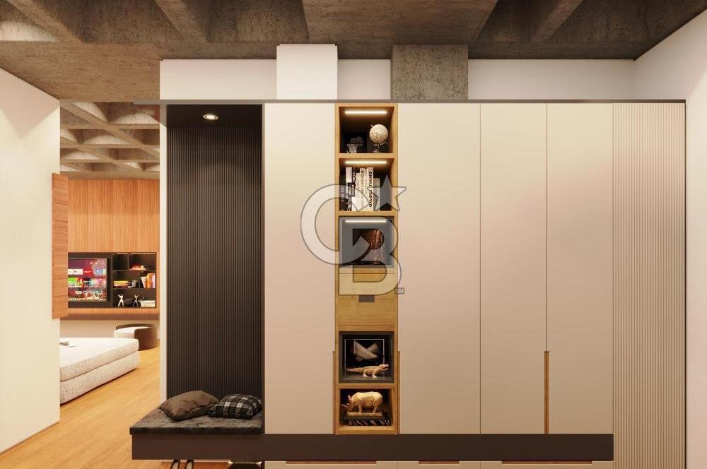 JASSE'DEN 2+1 LÜKS MERKEZİ KONUMDA SATILIK DAİRE