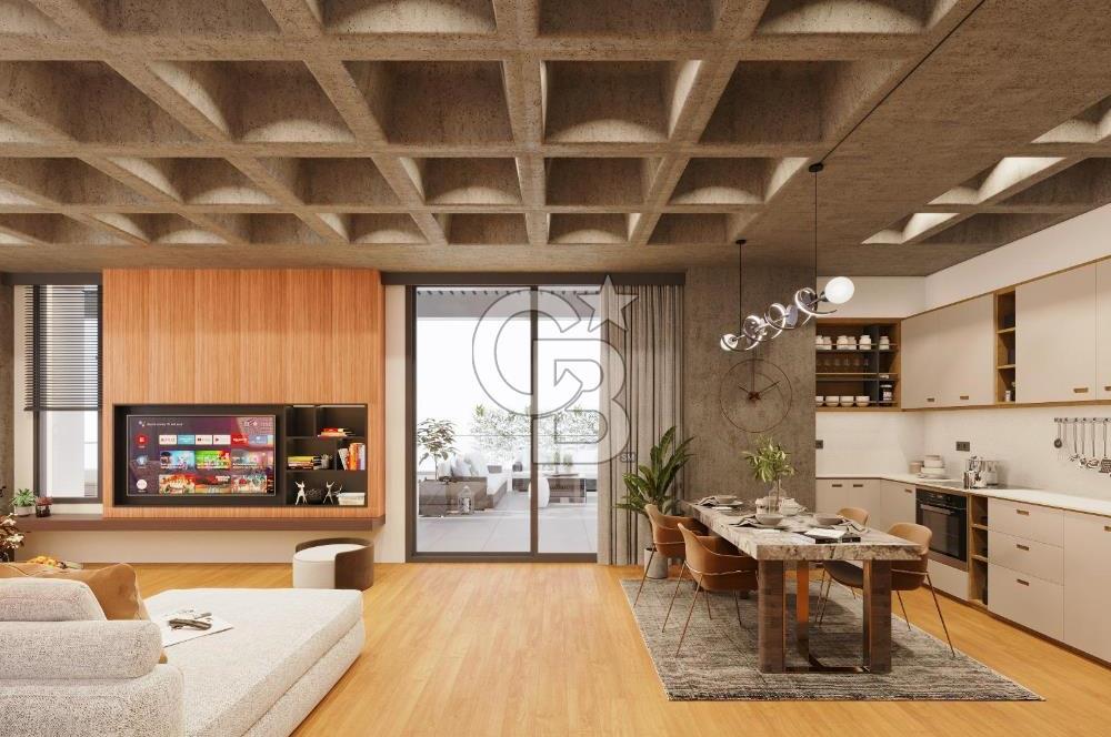 JASSE'DEN 2+1 LÜKS MERKEZİ KONUMDA SATILIK DAİRE