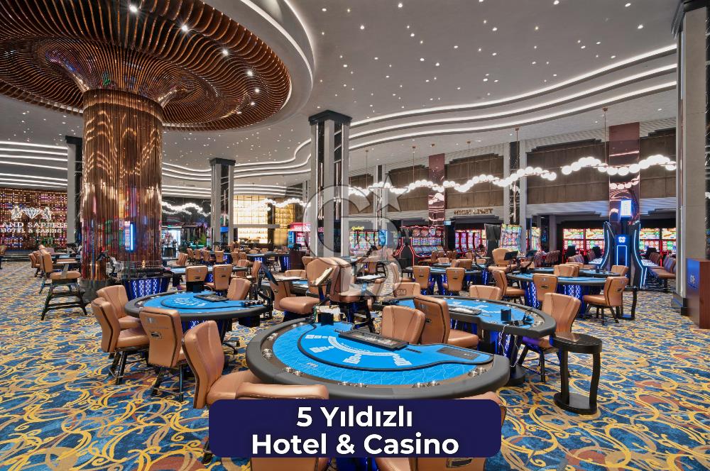 KKTC İskele'nin En İyi Projesi Grand Sapphire Blu'da Ödeme Planlı Satılık Fırsat Stüdyo Daire