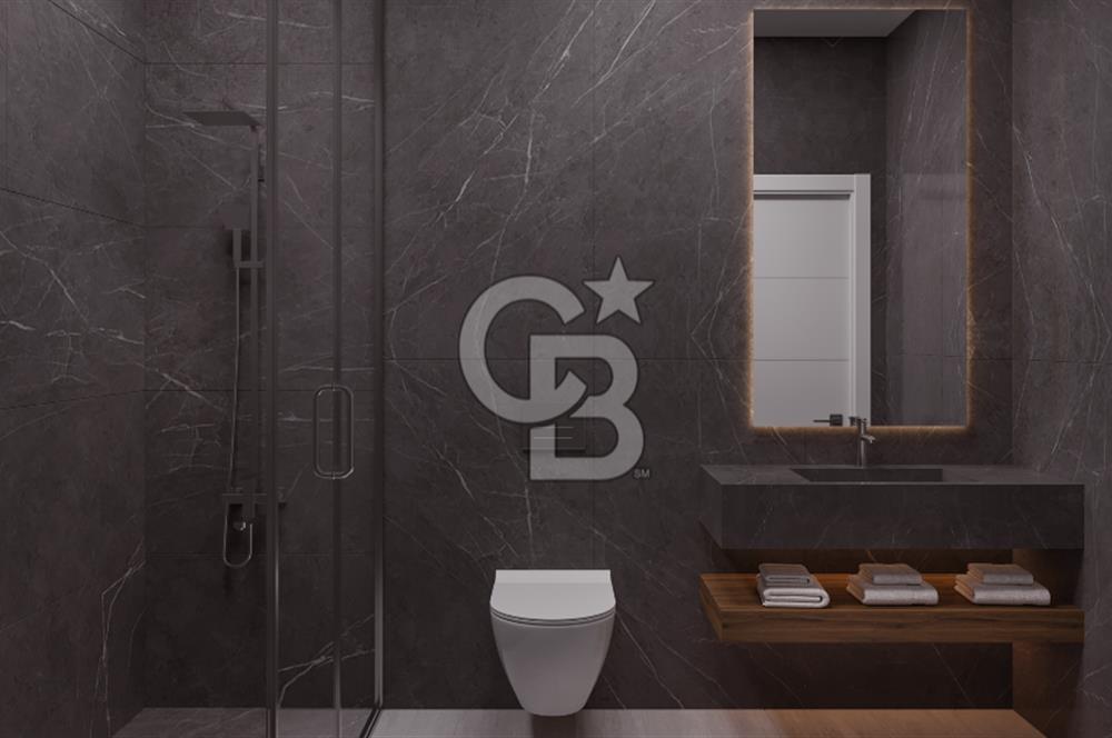 KKTC İskele'nin En İyi Projesi Grand Sapphire Blu'da Ödeme Planlı Satılık Fırsat 1+1 Daire
