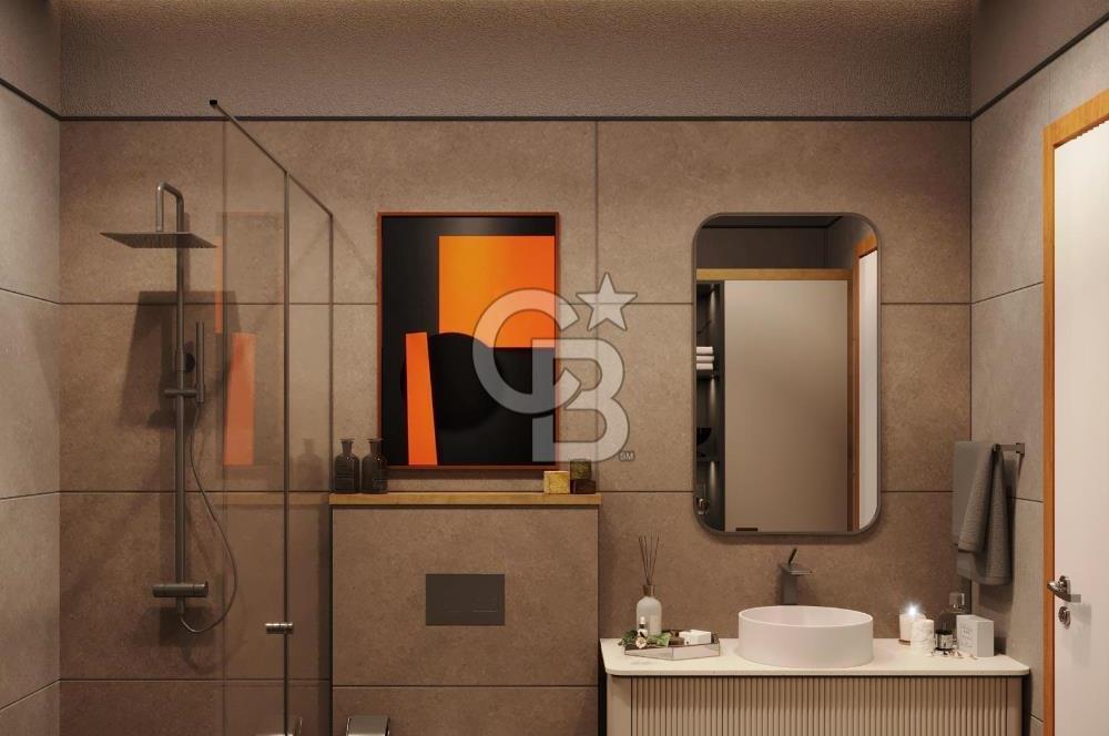 JASSE'DEN 2+1 LÜKS MERKEZİ KONUMDA SATILIK DAİRE