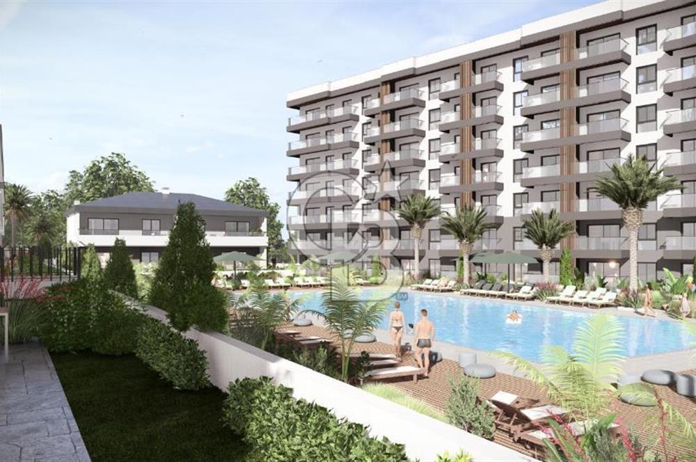 JASSE'DEN ZEN EVA LÜKS AKILLI SİSTEM HAVUZLU 2+1 DAİRE