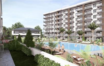 JASSE'DEN ZEN EVA LÜKS AKILLI SİSTEM HAVUZLU 2+1 DAİRE
