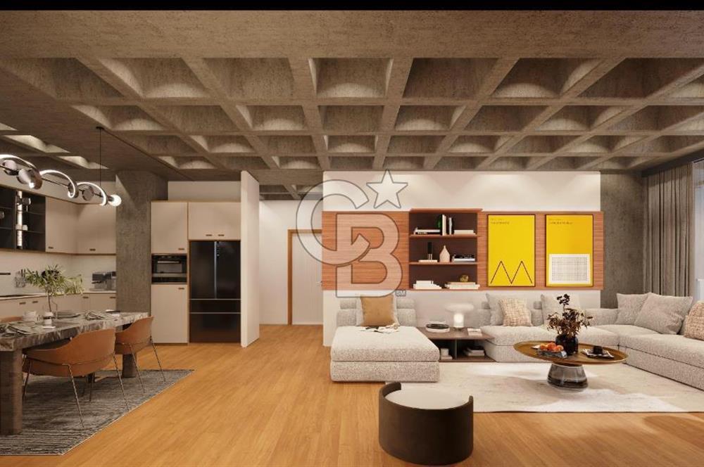 JASSE'DEN 2+1 LÜKS MERKEZİ KONUMDA SATILIK DAİRE