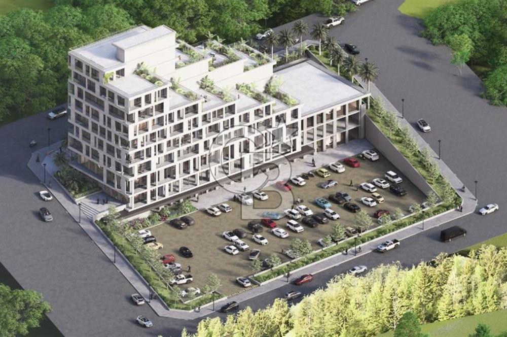 JASSE'DEN 2+1 LÜKS MERKEZİ KONUMDA SATILIK DAİRE