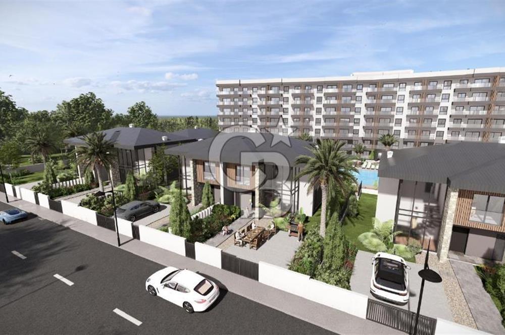 JASSE'DEN ZEN EVA LÜKS AKILLI SİSTEM HAVUZLU 2+1 DAİRE