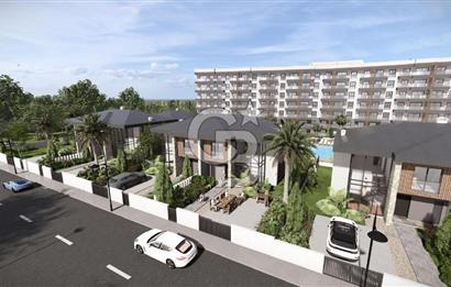 JASSE'DEN ZEN EVA LÜKS AKILLI SİSTEM HAVUZLU 2+1 DAİRE