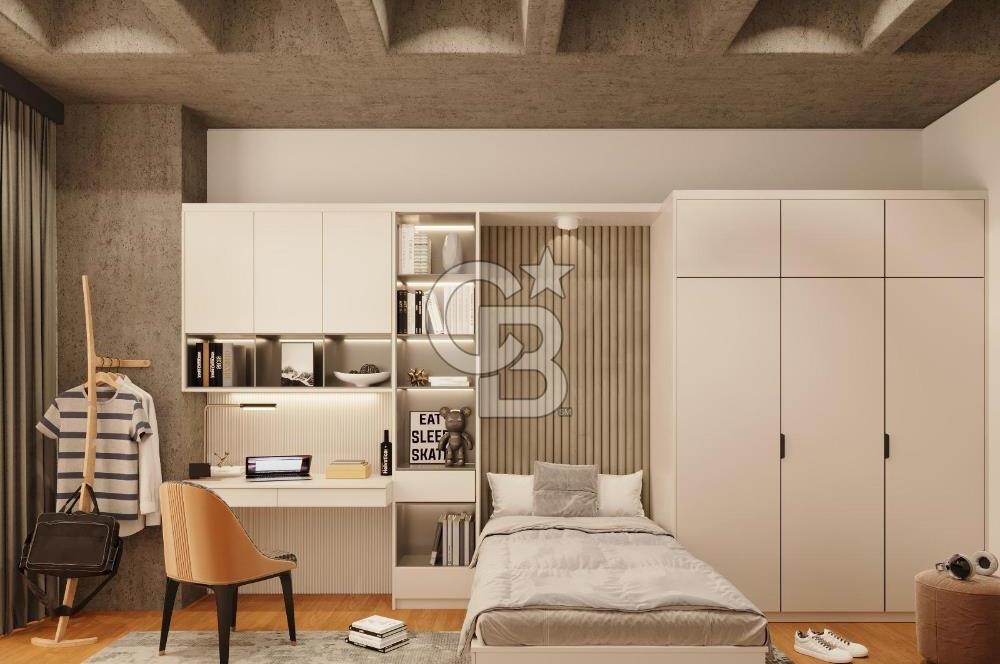 JASSE'DEN 2+1 LÜKS MERKEZİ KONUMDA SATILIK DAİRE