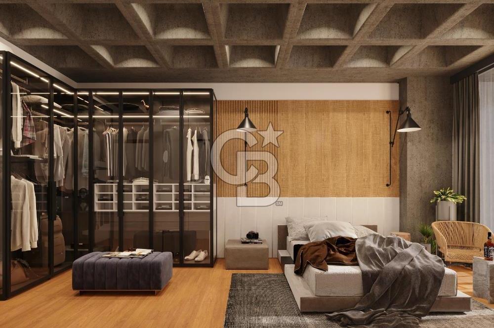 JASSE'DEN 2+1 LÜKS MERKEZİ KONUMDA SATILIK DAİRE