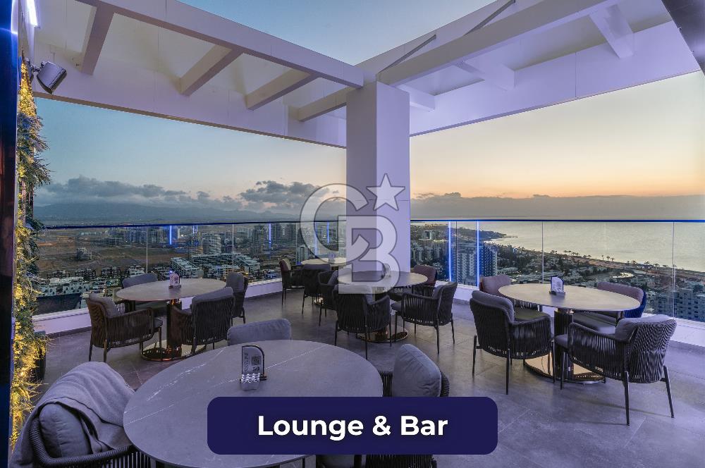 KKTC İskele'nin En İyi Projesi Grand Sapphire Blu'da Ödeme Planlı Satılık Fırsat Stüdyo Daire