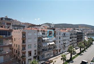 DİKİLİ'DE 3+1 YALI DAİRESİ,DENİZE 0,JEOTERMALLİ,EŞYALI,TADİLATLI
