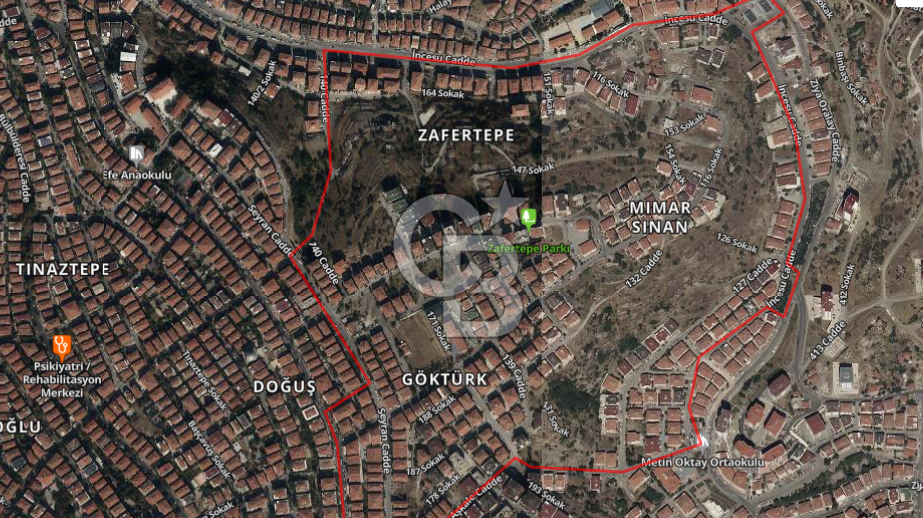 CB EXPER'DEN ÇANKAYA'DA YATIRIMA UYGUN KONUT İMARLI SATILIK ARSA