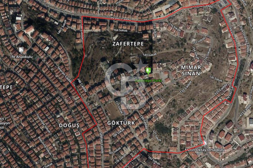 CB EXPER'DEN ÇANKAYA'DA YATIRIMA UYGUN KONUT İMARLI SATILIK ARSA