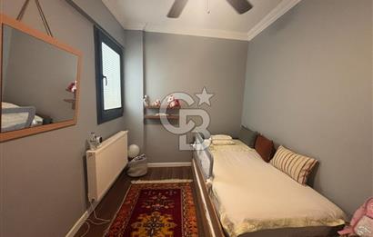 DİKİLİ'DE 3+1 YALI DAİRESİ,DENİZE 0,JEOTERMALLİ,EŞYALI,TADİLATLI