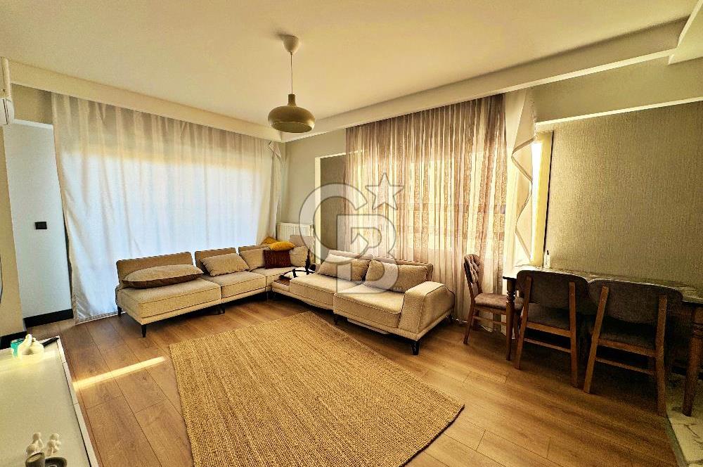 GOLDİVA FAMİLYA'DA EŞYALI KİRALIK 1+1 DAİRE