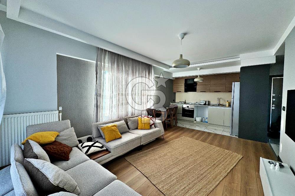 GOLDİVA FAMİLYA'DA EŞYALI KİRALIK 1+1 DAİRE