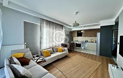 GOLDİVA FAMİLYA'DA EŞYALI KİRALIK 1+1 DAİRE