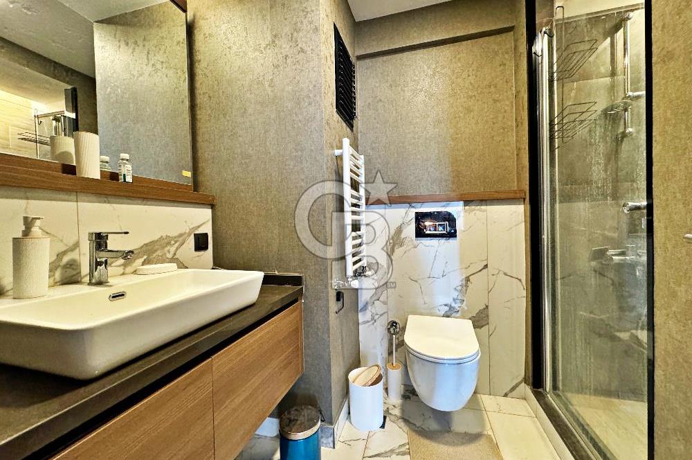 GOLDİVA FAMİLYA'DA EŞYALI KİRALIK 1+1 DAİRE