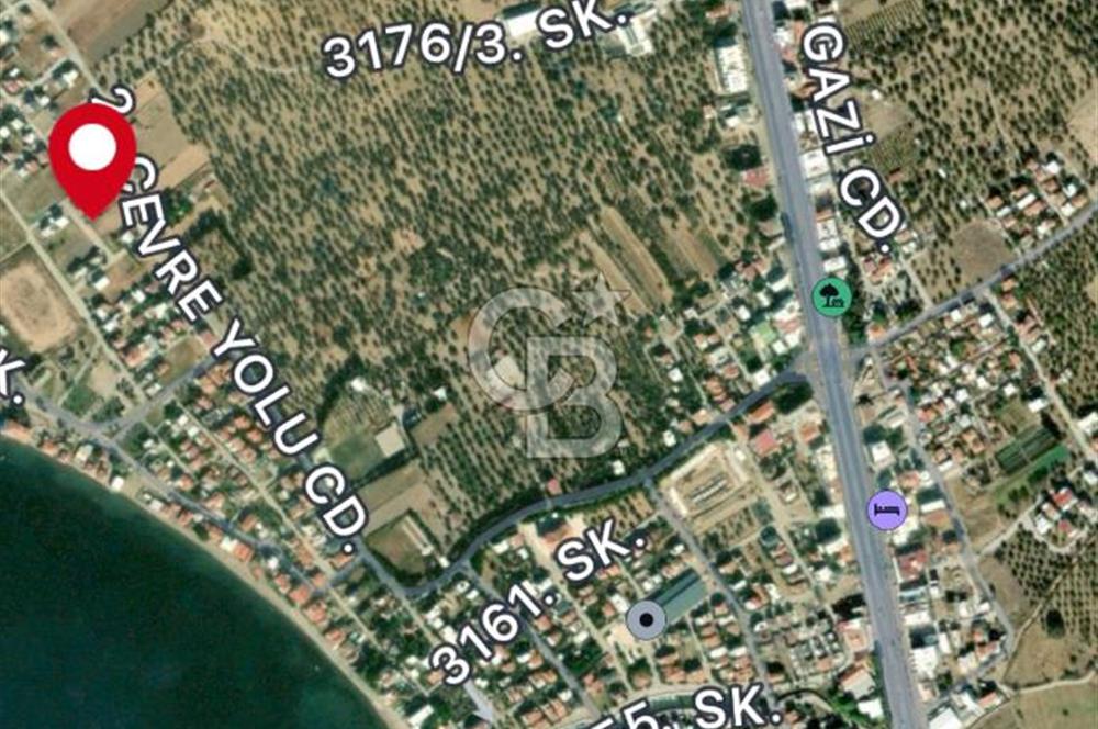 İZMİR ALİAĞA ŞAKRAN'DA YENİ YAPILMIŞ TAM MÜSTAKİL SATILIK VİLLA