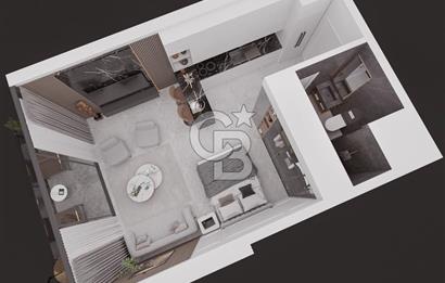 KKTC İskele'nin En İyi Projesi Grand Sapphire Blu'da Ödeme Planlı Satılık Fırsat Stüdyo Daire