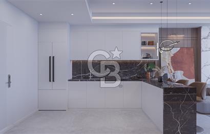KKTC İskele'nin En İyi Projesi Grand Sapphire Blu'da Ödeme Planlı Satılık Fırsat 1+1 Daire