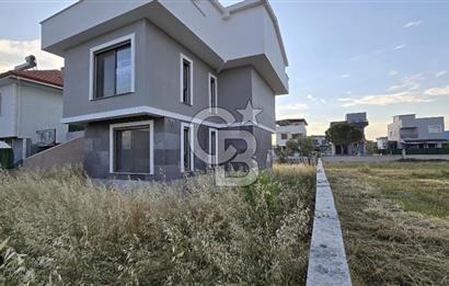 İZMİR ALİAĞA ŞAKRAN'DA YENİ YAPILMIŞ TAM MÜSTAKİL SATILIK VİLLA