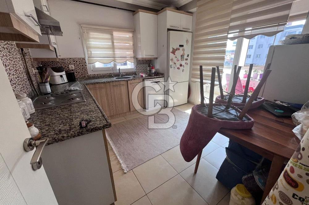 YENİ MAHALLE DE ARA KAT 120M2 KREDİYE UYGUN SATILIK 3+1