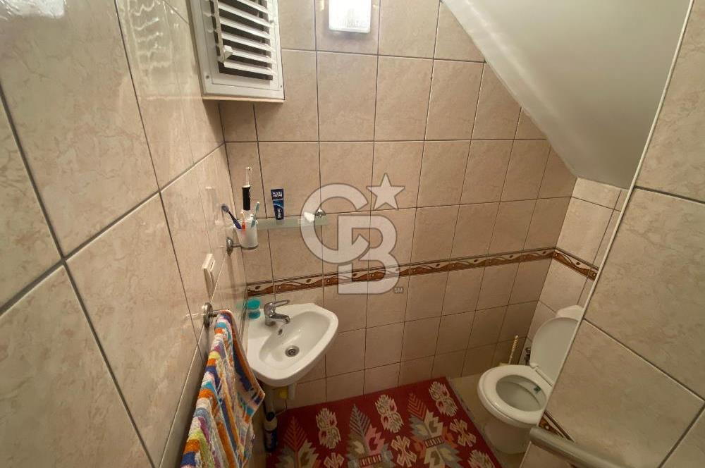SARIGÜL SİTESİNDE DENİZE 90 M 4+1 VİLLA! ÖZEL PLAJ VE GÜVENLİKLİ