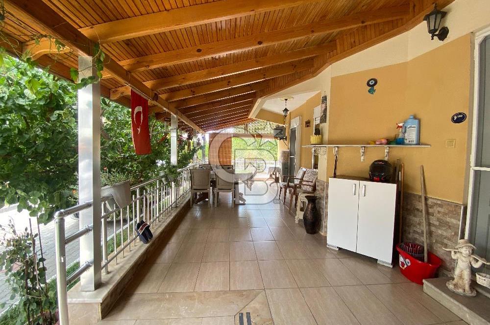 SARIGÜL SİTESİNDE DENİZE 90 M 4+1 VİLLA! ÖZEL PLAJ VE GÜVENLİKLİ