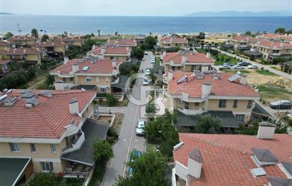 SARIGÜL SİTESİNDE DENİZE 90 M 4+1 VİLLA! ÖZEL PLAJ VE GÜVENLİKLİ