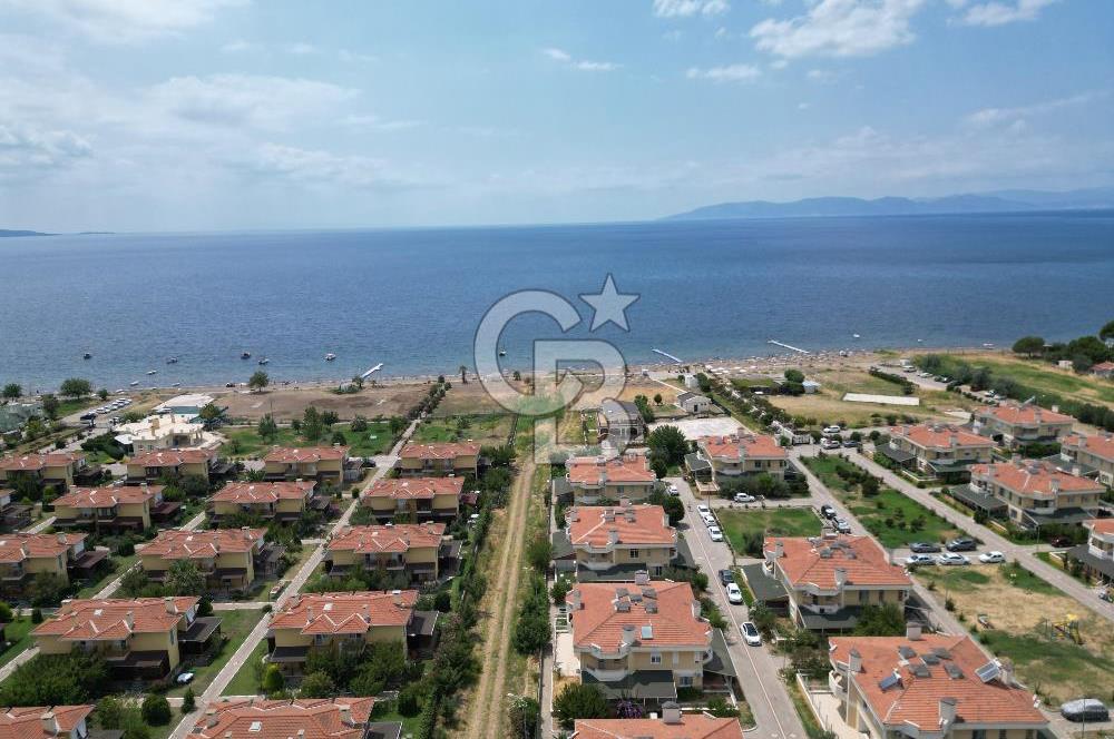SARIGÜL SİTESİNDE DENİZE 90 M 4+1 VİLLA! ÖZEL PLAJ VE GÜVENLİKLİ