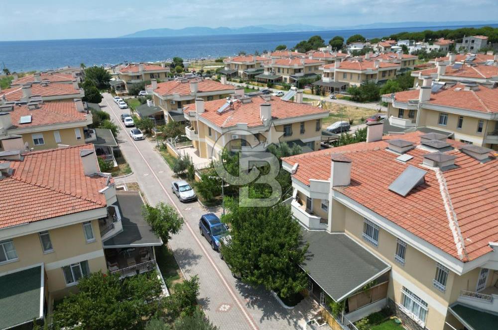 SARIGÜL SİTESİNDE DENİZE 90 M 4+1 VİLLA! ÖZEL PLAJ VE GÜVENLİKLİ