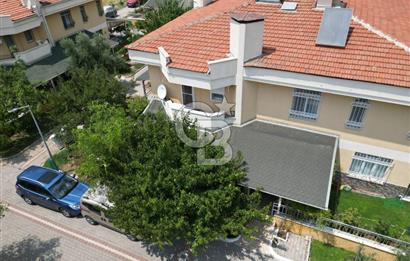 SARIGÜL SİTESİNDE DENİZE 90 M 4+1 VİLLA! ÖZEL PLAJ VE GÜVENLİKLİ