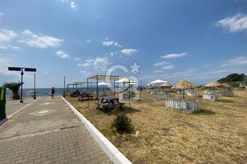SARIGÜL SİTESİNDE DENİZE 90 M 4+1 VİLLA! ÖZEL PLAJ VE GÜVENLİKLİ