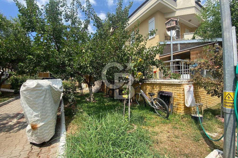 SARIGÜL SİTESİNDE DENİZE 90 M 4+1 VİLLA! ÖZEL PLAJ VE GÜVENLİKLİ