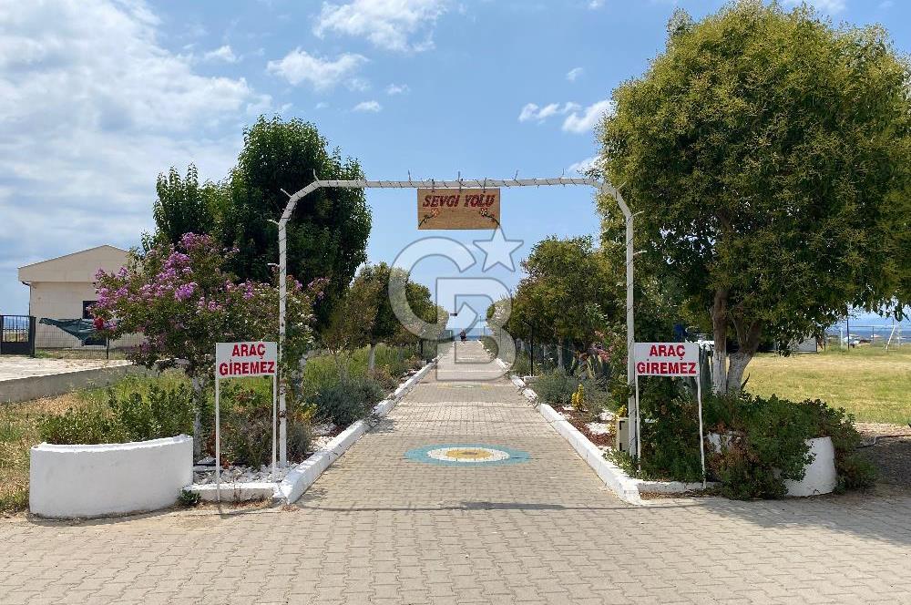 SARIGÜL SİTESİNDE DENİZE 90 M 4+1 VİLLA! ÖZEL PLAJ VE GÜVENLİKLİ