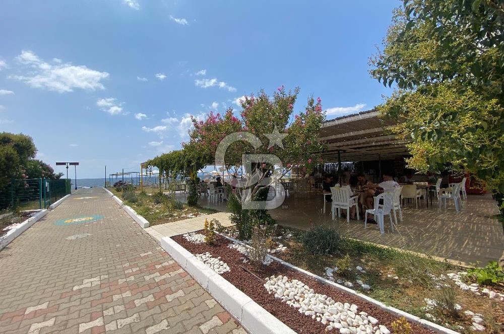 SARIGÜL SİTESİNDE DENİZE 90 M 4+1 VİLLA! ÖZEL PLAJ VE GÜVENLİKLİ