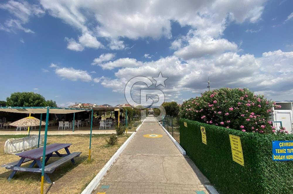 SARIGÜL SİTESİNDE DENİZE 90 M 4+1 VİLLA! ÖZEL PLAJ VE GÜVENLİKLİ