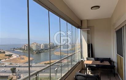 MAVİŞEHİR CONDOMİNİUM SİTESİ TERASLI DENİZ MANZARALI 1+1 SATILIK