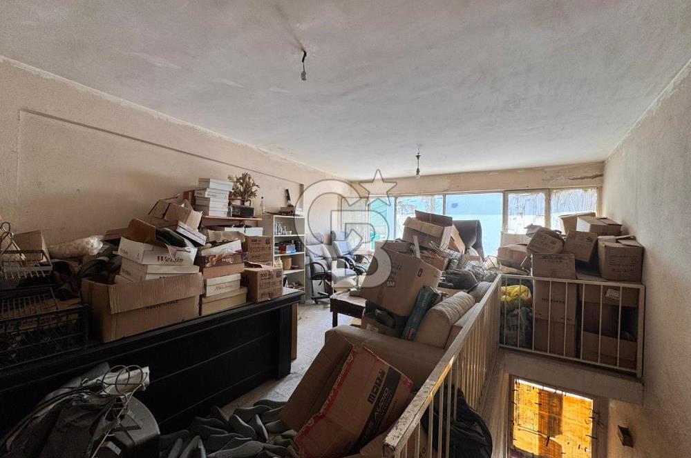 EGEMENLİK MAH SATILIK BODRUM KATLI 291 M² DÜKKAN