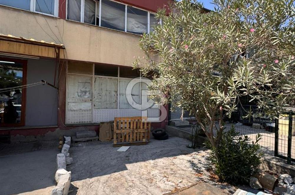 EGEMENLİK MAH SATILIK BODRUM KATLI 291 M² DÜKKAN