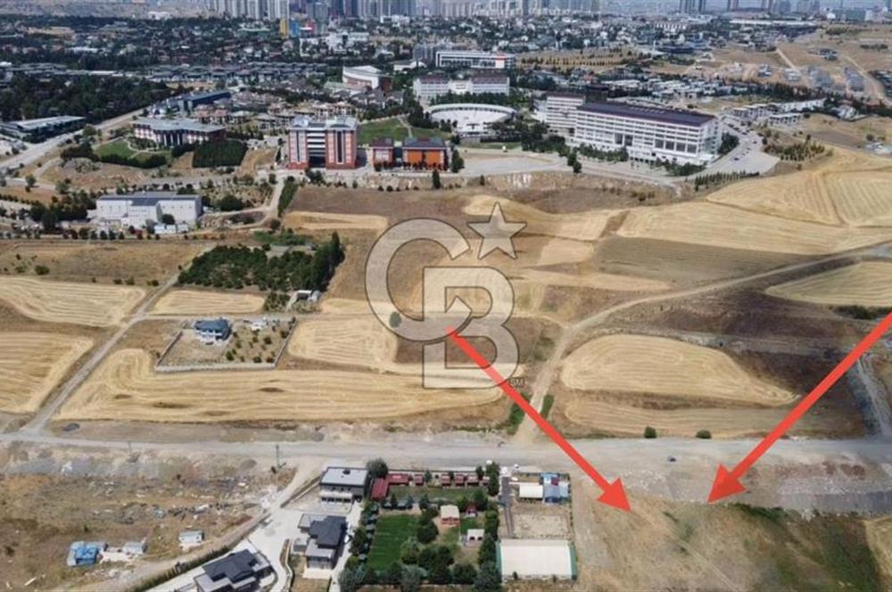 KIZILCAŞAR-ATILIM ÜNİVERSİTESİ ARKASINDA-3.000 M2 VİLLA PARSELİ