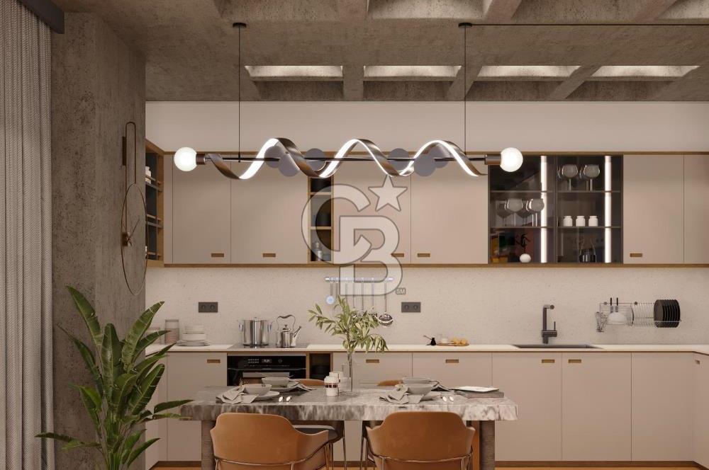 JASSE'DEN 2+1 LÜKS MERKEZİ KONUMDA SATILIK DAİRE