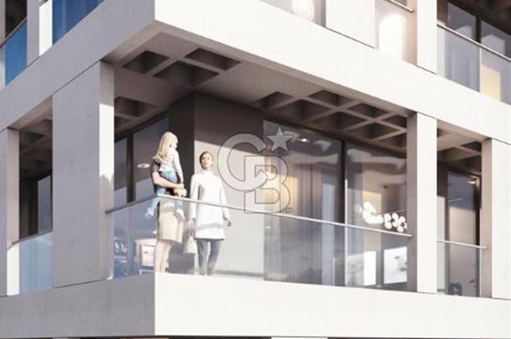 JASSE'DEN 2+1 LÜKS MERKEZİ KONUMDA SATILIK DAİRE