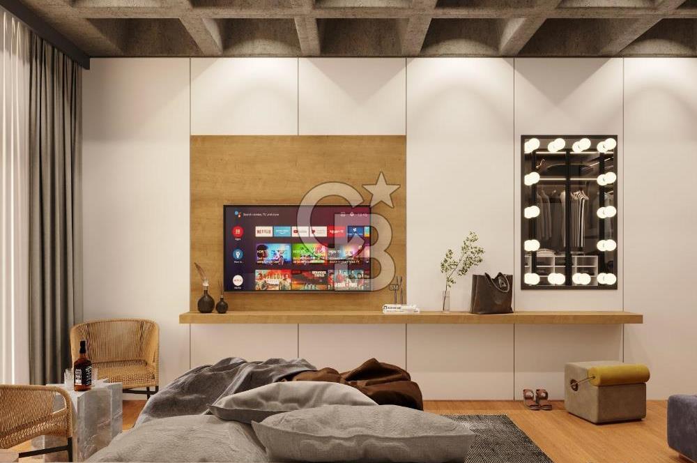 JASSE'DEN 2+1 LÜKS MERKEZİ KONUMDA SATILIK DAİRE